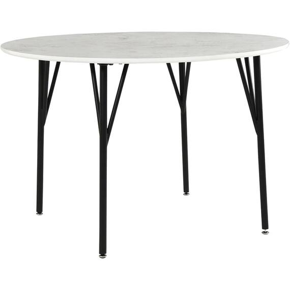 ダイニングテーブル(ビジョン105 円形 WH)【島忠ホームズ商品】 1枚目画像