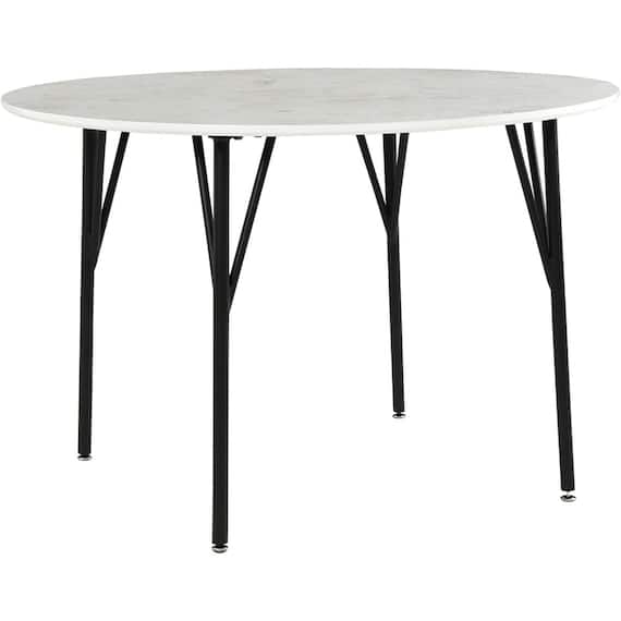 ダイニングテーブル(ビジョン105 円形 WH)【島忠ホームズ商品】 1枚目画像