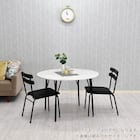 ダイニングテーブル(ビジョン105 円形 WH)【島忠ホームズ商品】 2枚目画像