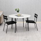 ダイニングテーブル(ビジョン105 円形 WH)【島忠ホームズ商品】 3枚目画像