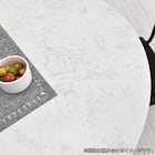 ダイニングテーブル(ビジョン105 円形 WH)【島忠ホームズ商品】 5枚目画像