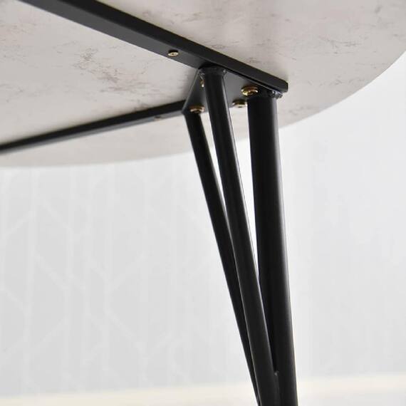 ダイニングテーブル(ビジョン105 円形 WH)【島忠ホームズ商品】 7枚目画像