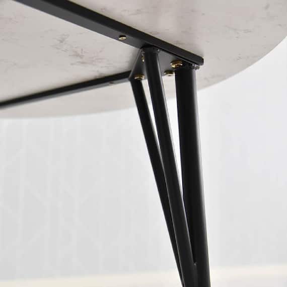 ダイニングテーブル(ビジョン105 円形 WH)【島忠ホームズ商品】 7枚目画像