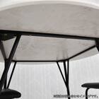 ダイニングテーブル(ビジョン105 円形 WH)【島忠ホームズ商品】 8枚目画像