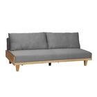 ソファベッド 布張りタイプ(リモーネ GY)【島忠ホームズ商品】 1枚目画像