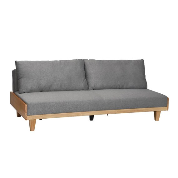 ソファベッド 布張りタイプ(リモーネ GY)【島忠ホームズ商品】 1枚目画像