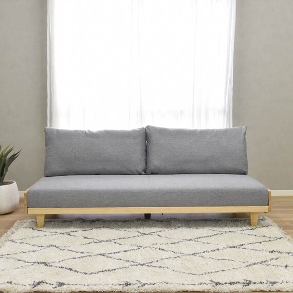 ソファベッド 布張りタイプ(リモーネ GY)【島忠ホームズ商品】 2枚目画像