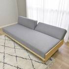 ソファベッド 布張りタイプ(リモーネ GY)【島忠ホームズ商品】 4枚目画像