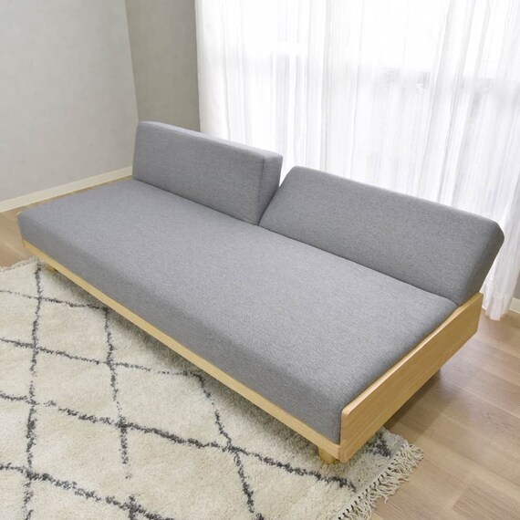 ソファベッド 布張りタイプ(リモーネ GY)【島忠ホームズ商品】 4枚目画像