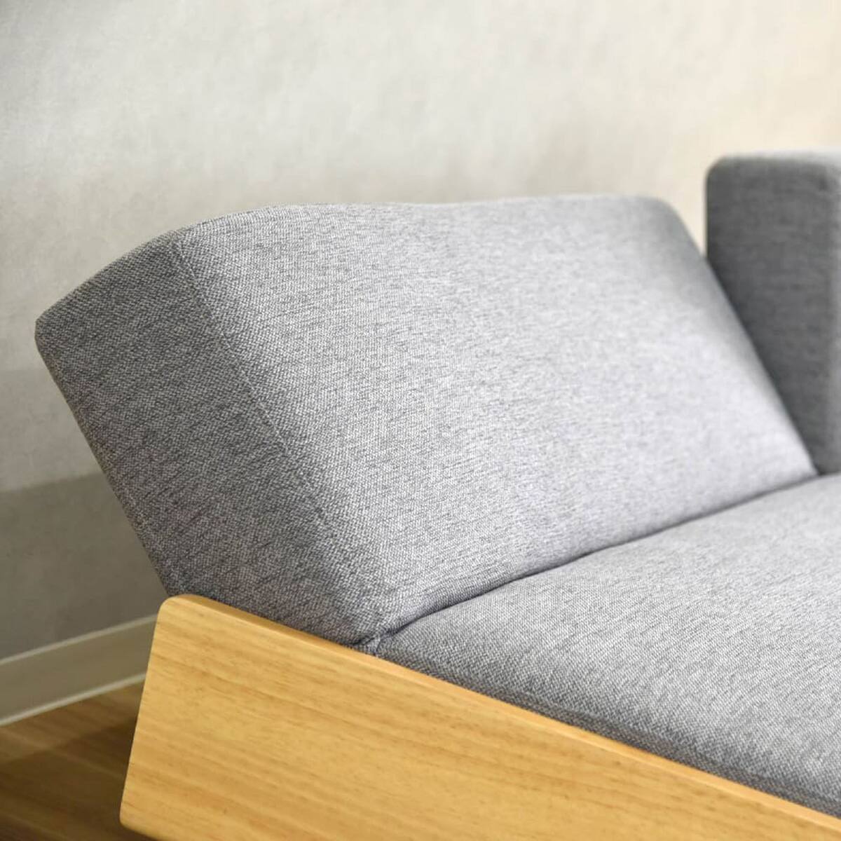 ソファベッド 布張りタイプ(リモーネ GY)【島忠ホームズ商品