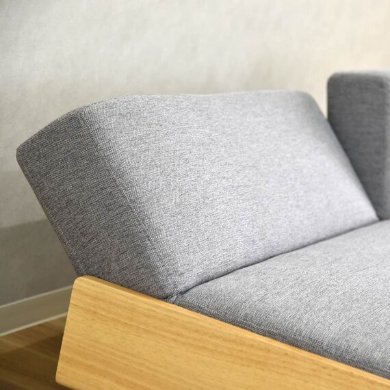 ソファベッド 布張りタイプ(リモーネ GY)【島忠ホームズ商品】 5枚目画像