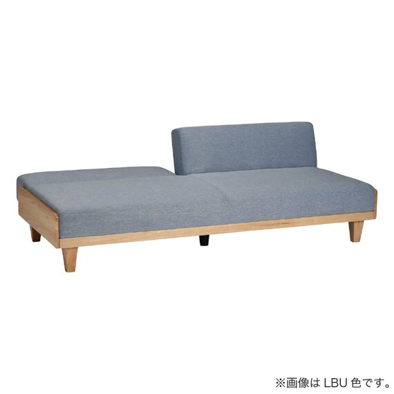 ソファベッド 布張りタイプ(リモーネ GY)【島忠ホームズ商品】 6枚目画像