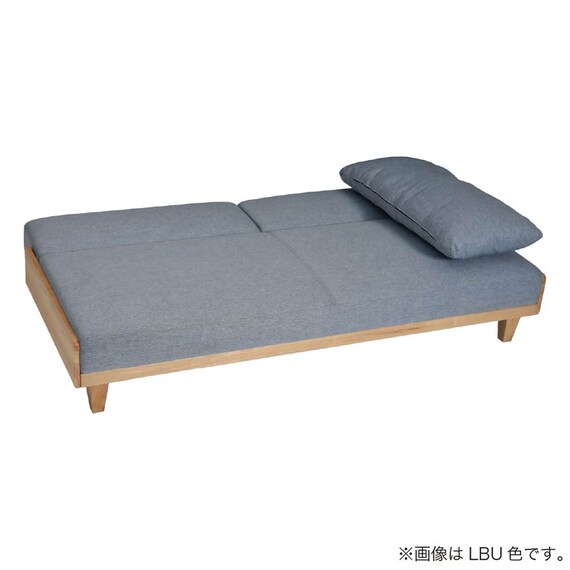 ソファベッド 布張りタイプ(リモーネ GY)【島忠ホームズ商品】 10枚目画像