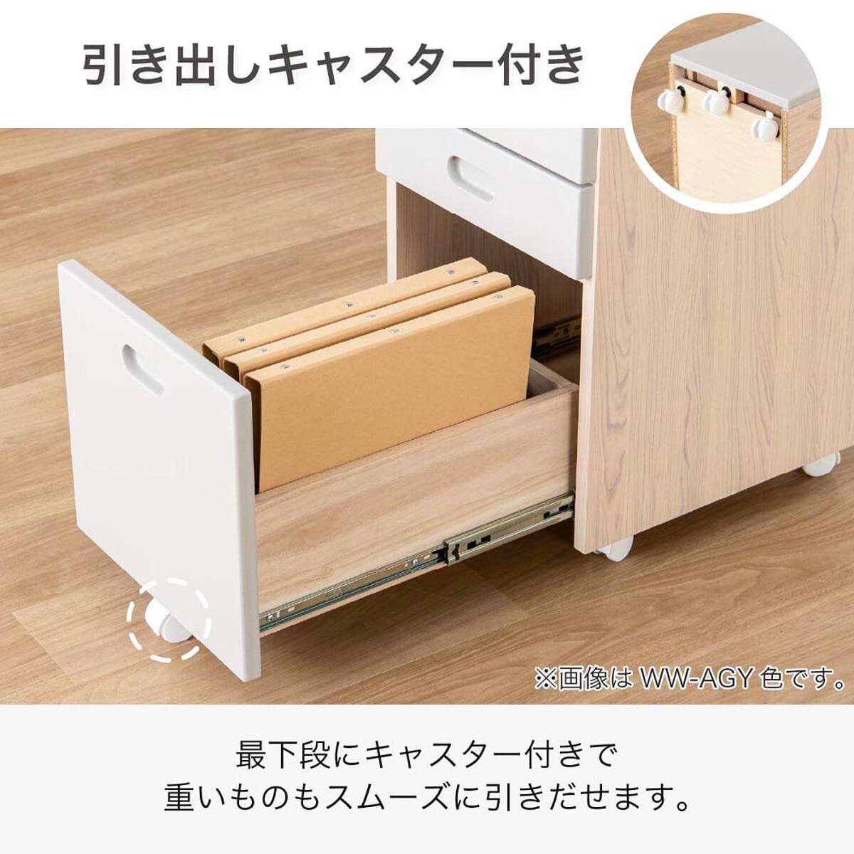 くみあわせデスク(ESフレクス2 MMD-560 WW-WW)【島忠ホームズ商品