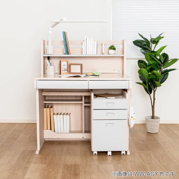 くみあわせデスク(ESフレクス2 MMD-560 WW-WW)【島忠ホームズ商品】 15枚目画像