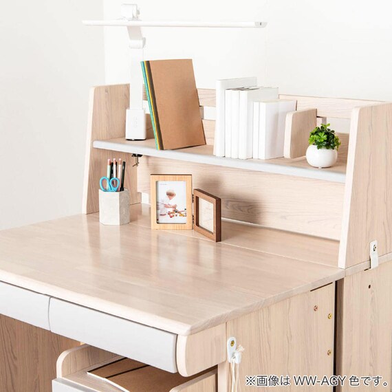 くみあわせデスク(ESフレクス2 MMD-560 WW-WW)【島忠ホームズ商品】 16枚目画像