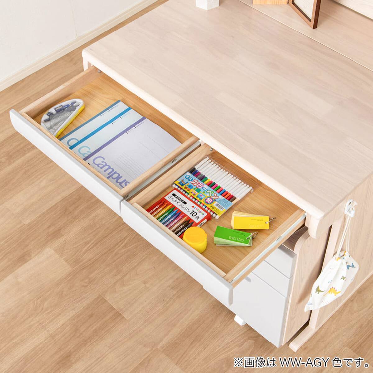 くみあわせデスク(ESフレクス2 MMD-560 WW-WW)【島忠ホームズ商品
