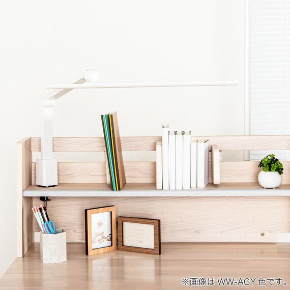 くみあわせデスク(ESフレクス2 MMD-560 WW-WW)【島忠ホームズ商品】 18枚目画像