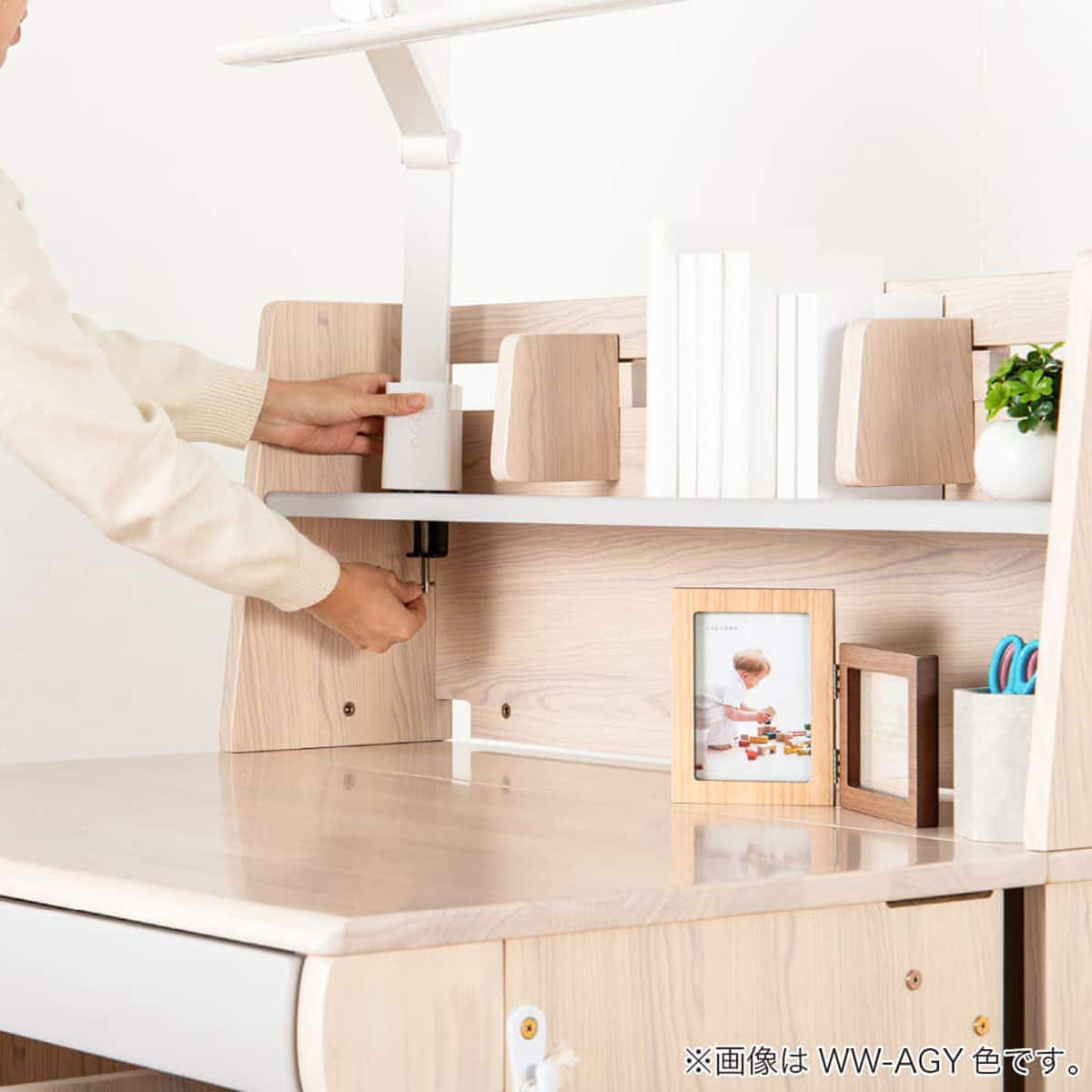 くみあわせデスク(ESフレクス2 MMD-560 WW-WW)【島忠ホームズ商品