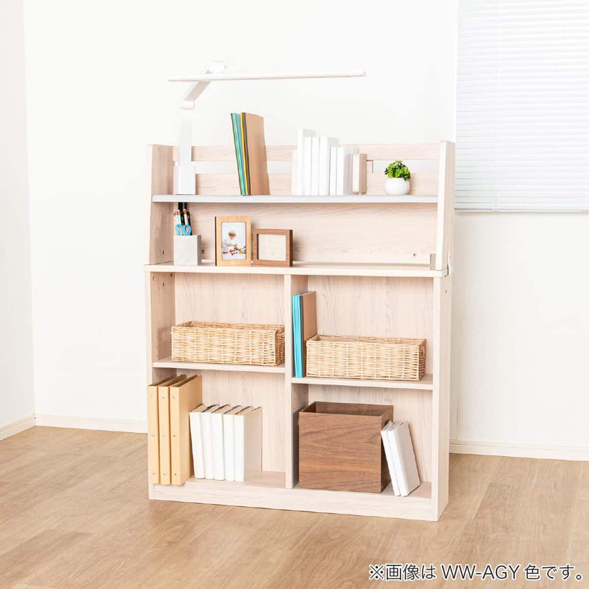 くみあわせデスク(ESフレクス2 MMD-560 WW-WW)【島忠ホームズ商品