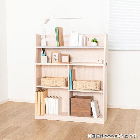 くみあわせデスク(ESフレクス2 MMD-560 WW-WW)【島忠ホームズ商品】 21枚目画像