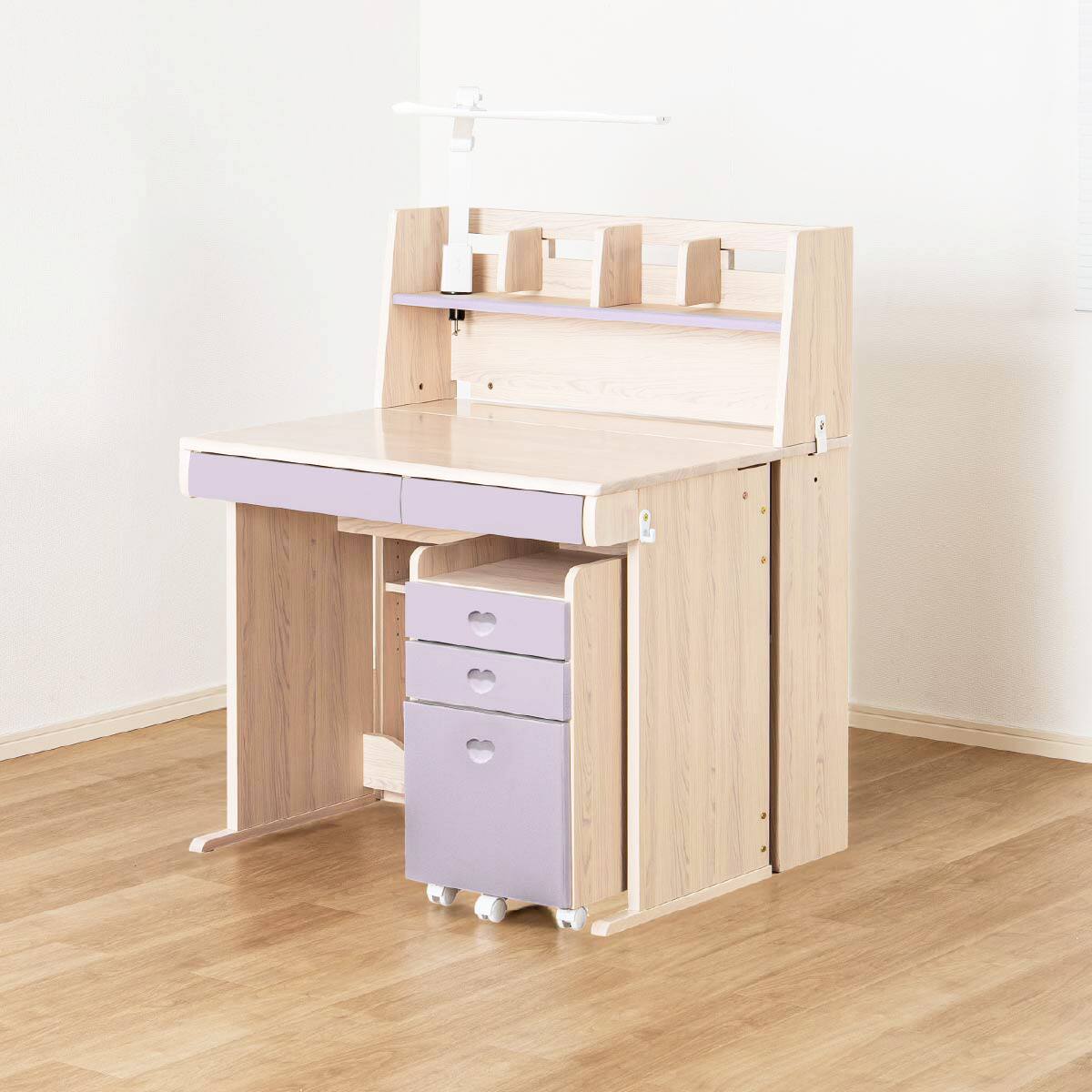 くみあわせデスク(ESフレクス2 MMD-560 WW-WW)【島忠ホームズ商品