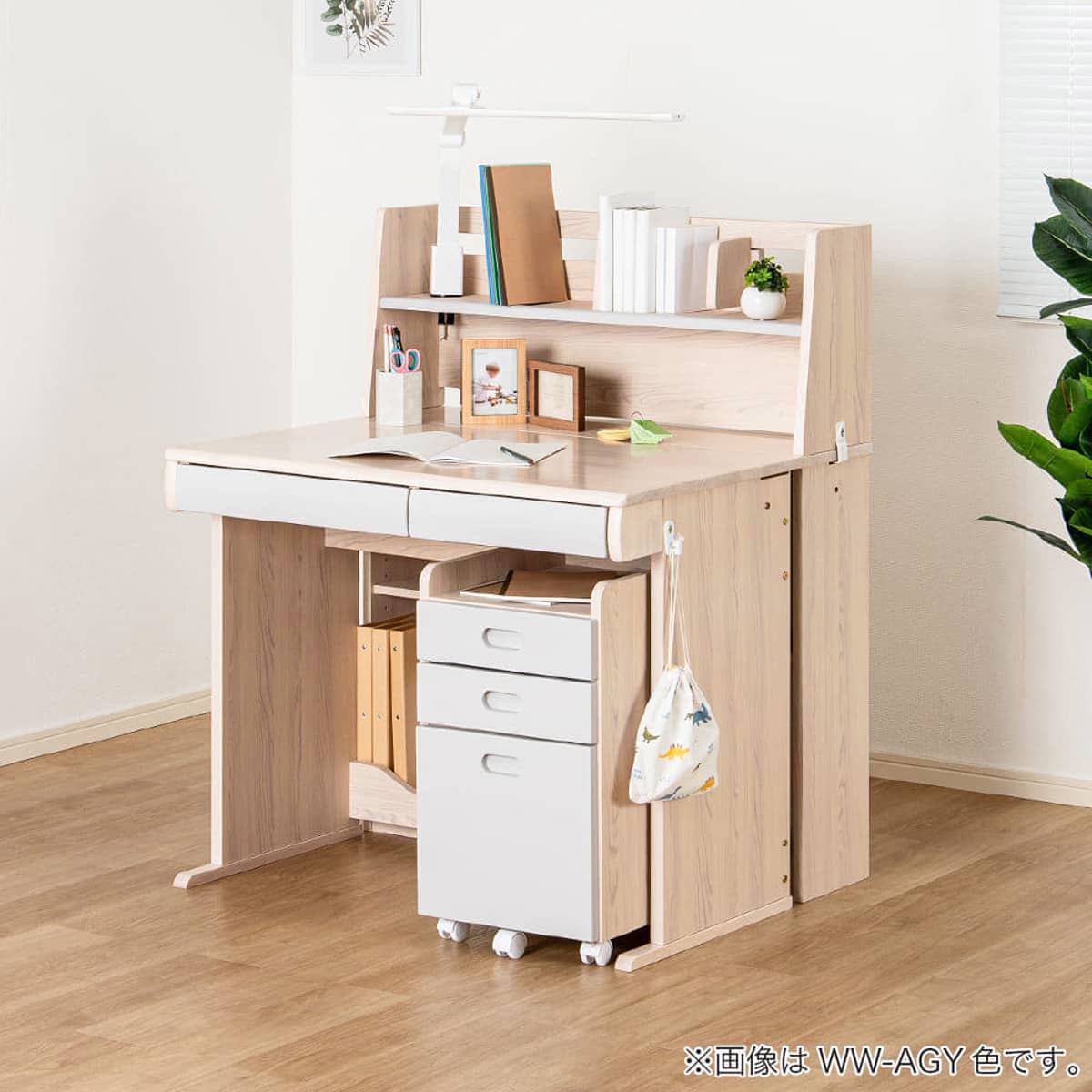 くみあわせデスク(ESフレクス2 MMD-560 WW-SKB)【島忠ホームズ商品