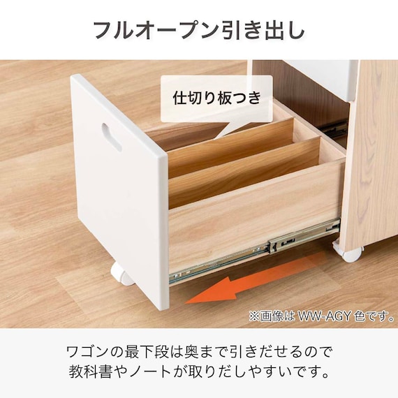 くみあわせデスク(ESフレクス2 MMD-560 MP-MP)【島忠ホームズ商品】 9枚目画像