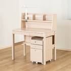 スタンダードデスク ワゴン+デスクライト付き(ESスマート2 SR-560 WW-WW)【島忠ホームズ商品】 1枚目画像