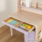 スタンダードデスク ワゴン+デスクライト付き(ESスマート2 SR-560 WW-WW)【島忠ホームズ商品】 17枚目画像