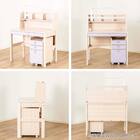 スタンダードデスク ワゴン+デスクライト付き(ESスマート2 SR-560 WW-WW)【島忠ホームズ商品】 21枚目画像