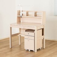 スタンダードデスク ワゴン+デスクライト付き(ESスマート2 SR-560 WW)【島忠ホームズ商品】