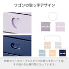 スタンダードデスク ワゴン+デスクライト付き(ESスマート2 SR-560 MP-MP)【島忠ホームズ商品】 12枚目画像