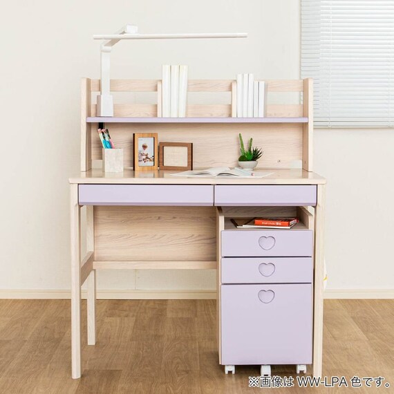 スタンダードデスク ワゴン+デスクライト付き(ESスマート2 SR-560 MP-MP)【島忠ホームズ商品】 15枚目画像