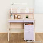 スタンダードデスク ワゴン+デスクライト付き(ESスマート2 SR-560 MP-MP)【島忠ホームズ商品】 15枚目画像