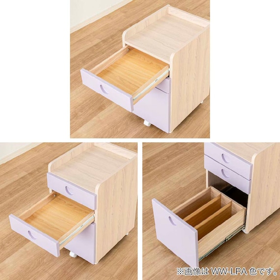 スタンダードデスク ワゴン+デスクライト付き(ESスマート2 SR-560 MP-MP)【島忠ホームズ商品】 20枚目画像