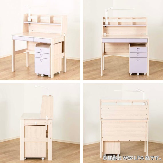 スタンダードデスク ワゴン+デスクライト付き(ESスマート2 SR-560 MP-MP)【島忠ホームズ商品】 21枚目画像