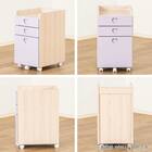 スタンダードデスク ワゴン+デスクライト付き(ESスマート2 SR-560 MP-MP)【島忠ホームズ商品】 22枚目画像