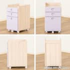 スタンダードデスク ワゴン+デスクライト付き(ESスマート2 SR-560 MP-MP)【島忠ホームズ商品】 22枚目画像