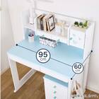 スタンダードデスク ワゴン+デスクライト付き(ESステラ2 MS-560 WP)【島忠ホームズ商品】 2枚目画像