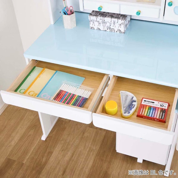 スタンダードデスク ワゴン+デスクライト付き(ESステラ2 MS-560 WP)【島忠ホームズ商品】 16枚目画像