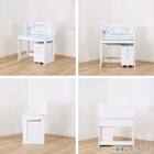 スタンダードデスク ワゴン+デスクライト付き(ESステラ2 MS-560 WP)【島忠ホームズ商品】 19枚目画像