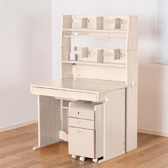 くみあわせデスク(ESストレージ2 MHD-560 WW-WW)【島忠ホームズ商品】 1枚目画像