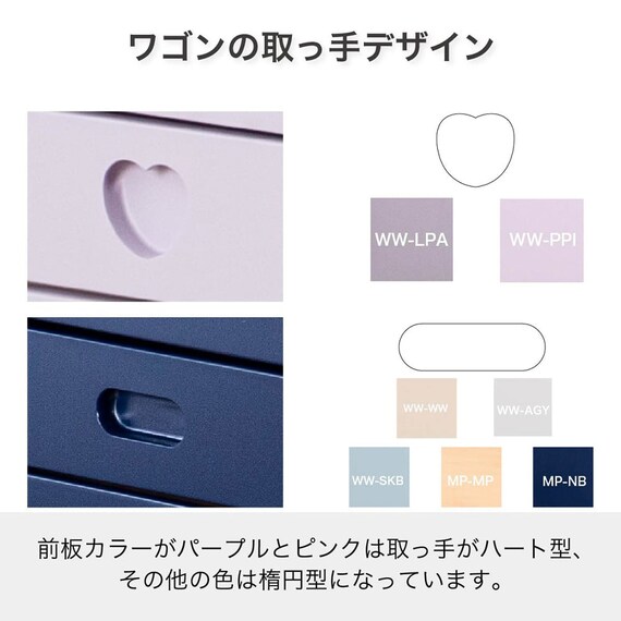 くみあわせデスク(ESストレージ2 MHD-560 WW-WW)【島忠ホームズ商品】 13枚目画像