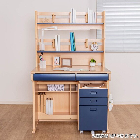 くみあわせデスク(ESストレージ2 MHD-560 WW-WW)【島忠ホームズ商品】 16枚目画像