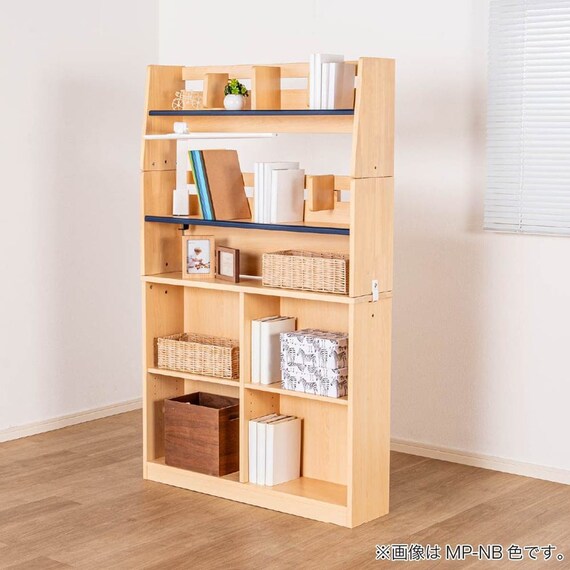 くみあわせデスク(ESストレージ2 MHD-560 WW-WW)【島忠ホームズ商品】 20枚目画像