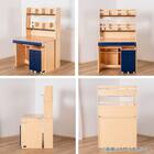 くみあわせデスク(ESストレージ2 MHD-560 WW-WW)【島忠ホームズ商品】 22枚目画像