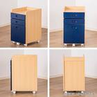 くみあわせデスク(ESストレージ2 MHD-560 WW-WW)【島忠ホームズ商品】 23枚目画像