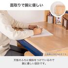 くみあわせデスク(ESストレージ2 MHD-560 MP-MP)【島忠ホームズ商品】 6枚目画像