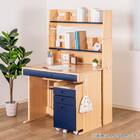 くみあわせデスク(ESストレージ2 MHD-560 MP-MP)【島忠ホームズ商品】 14枚目画像